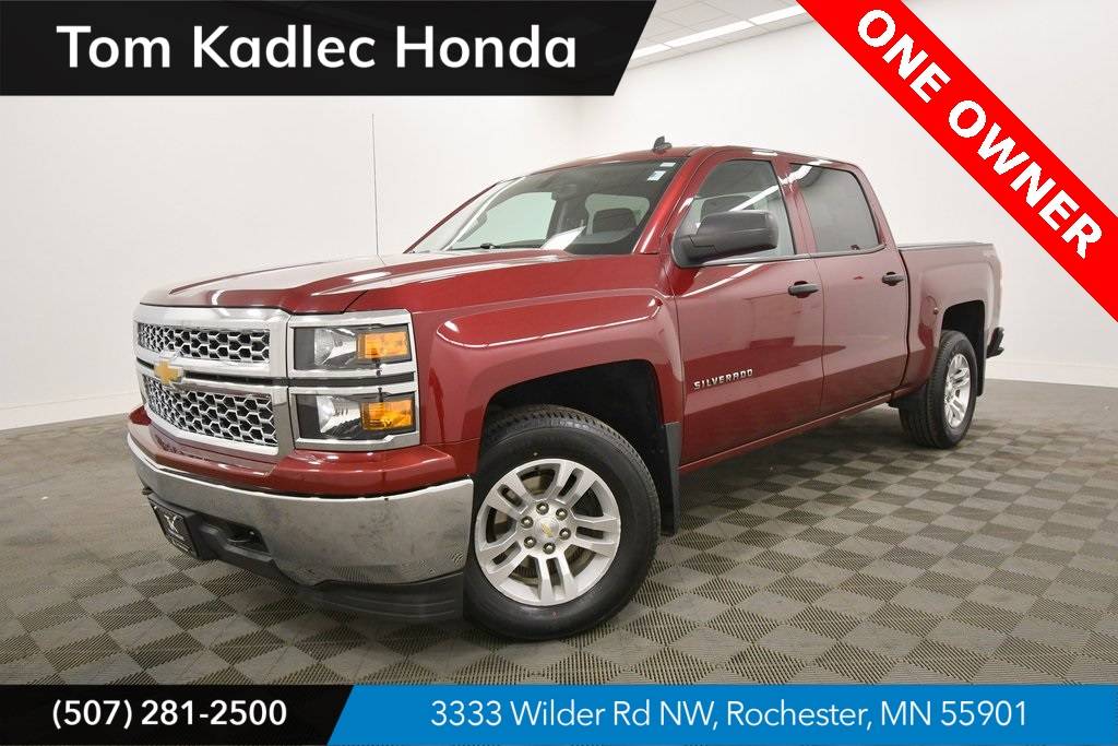 2014 Chevrolet Silverado 1500 LT — Pickup Truck — 86,900 mi — Rochester, MN