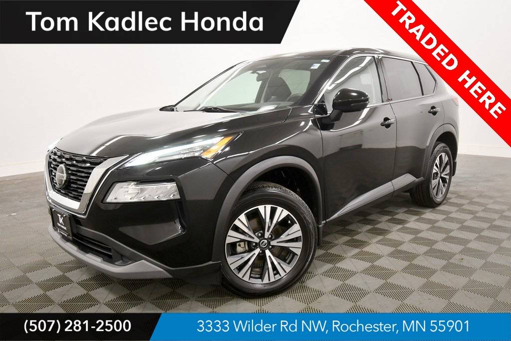 2021 Nissan Rogue SV — SUV — 49,516 mi — Rochester, MN