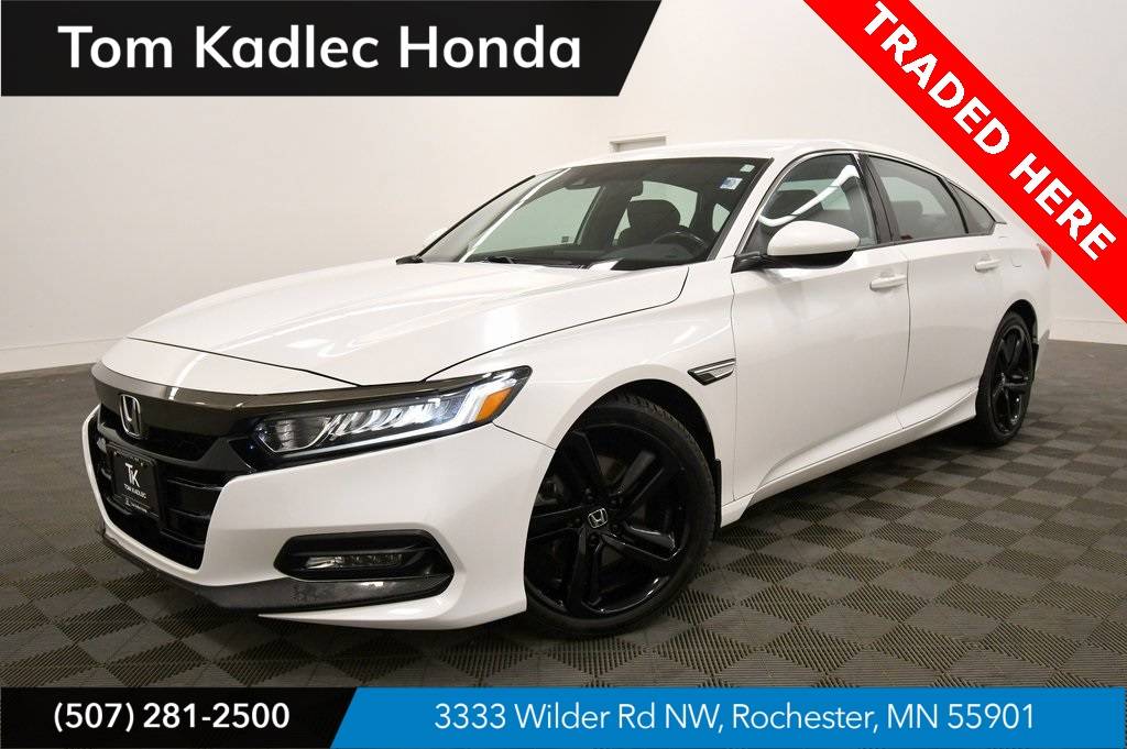 2018 Honda Accord Sport — Sedan — 82,229 mi — Rochester, MN