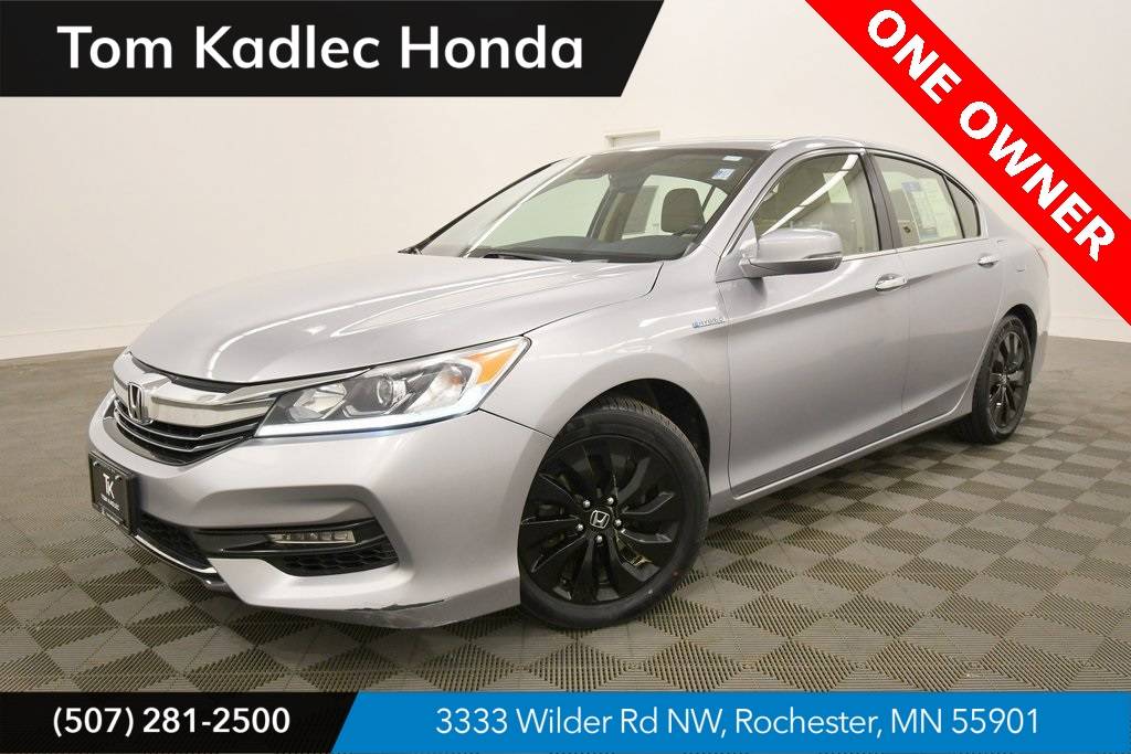 2017 Honda Accord Hybrid EX-L — Sedan — 198,951 mi — Rochester, MN