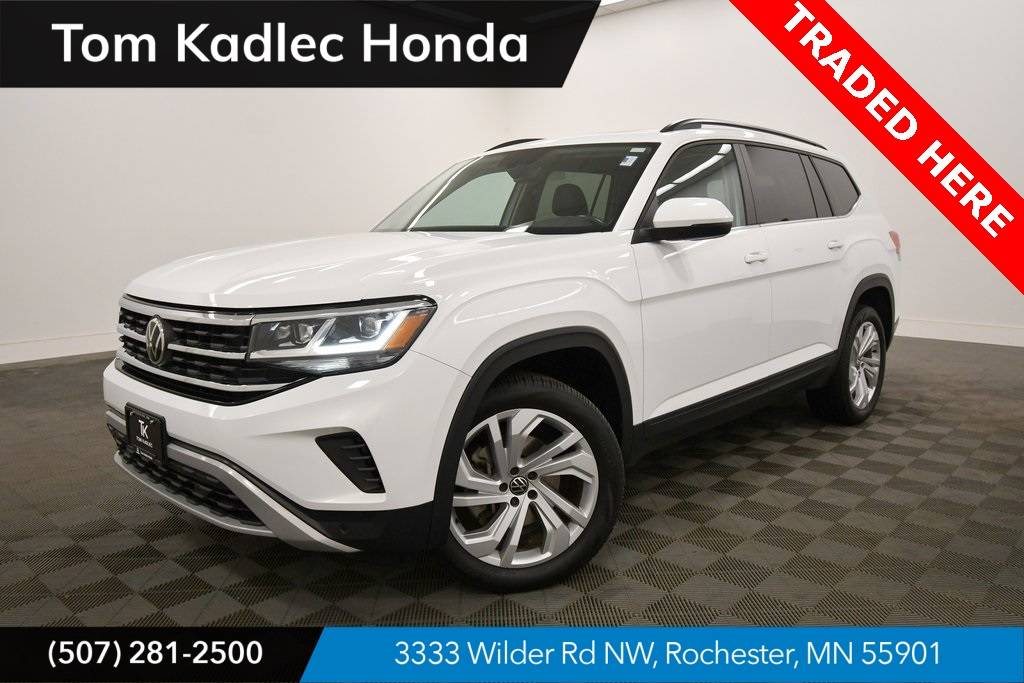 2021 Volkswagen Atlas SE with Technology — SUV — 52,986 mi — Rochester, MN