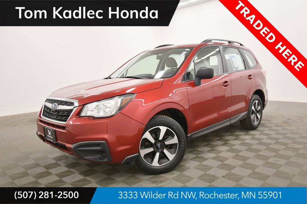 2017 Subaru Forester 2.5i — SUV — 94,534 mi — Rochester, MN