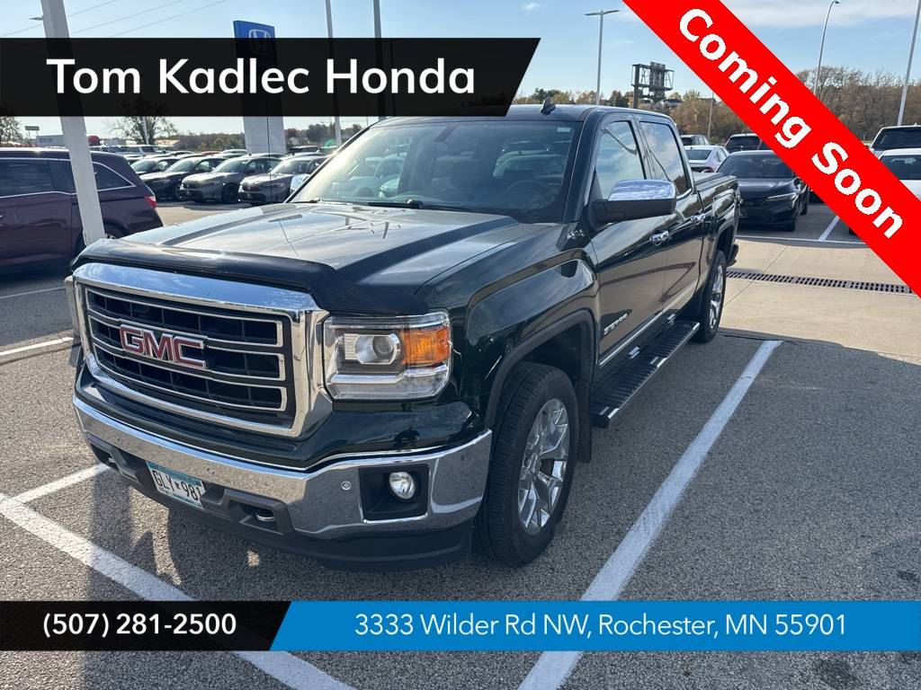 2014 GMC Sierra 1500 SLT — Pickup Truck — 73,382 mi — Rochester, MN