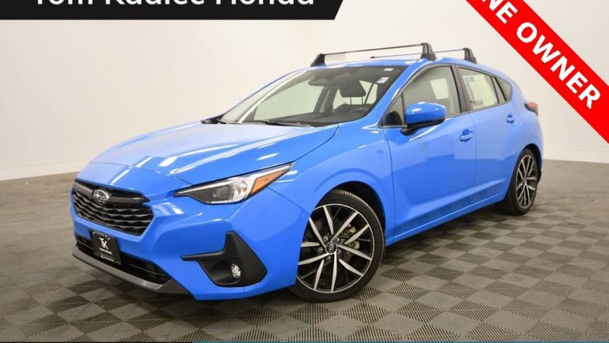 2024 Subaru Impreza Sport — Hatchback — 21,979 mi — Rochester, MN