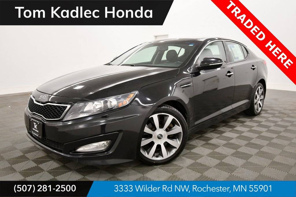 2013 Kia Optima SX — Sedan — 159,412 mi — Rochester, MN