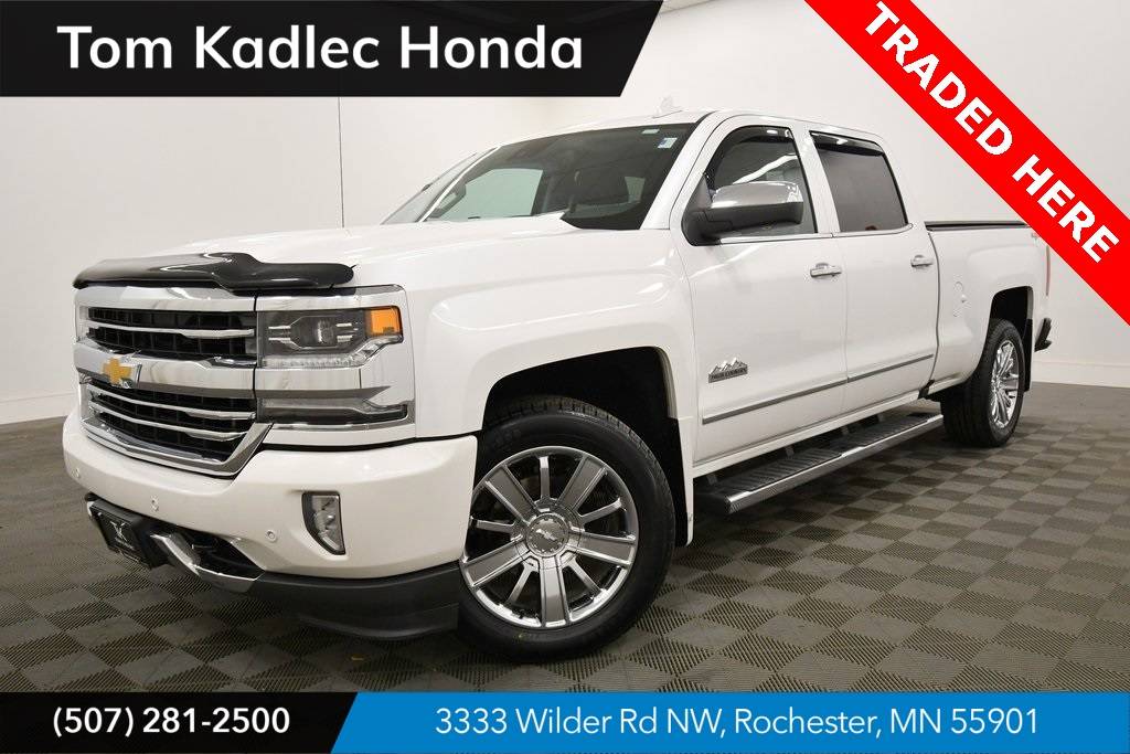 2017 Chevrolet Silverado 1500 High Country — Pickup Truck — 106,431 mi — Rochester, MN