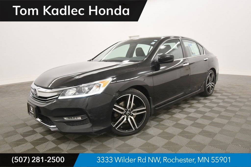 2017 Honda Accord Sport — Sedan — 184,230 mi — Rochester, MN