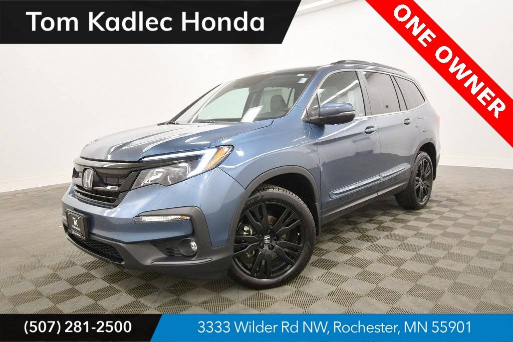 2021 Honda Pilot Special Edition — SUV — 38,766 mi — Rochester, MN