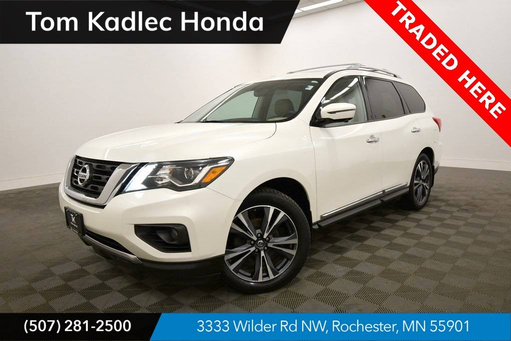 2017 Nissan Pathfinder Platinum — SUV — 105,018 mi — Rochester, MN