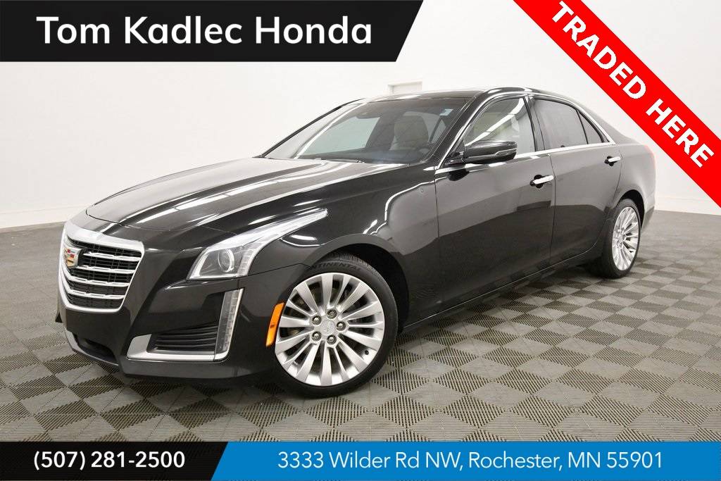 2017 Cadillac CTS Luxury — Sedan — 99,681 mi — Rochester, MN