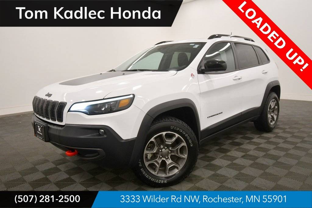 2022 Jeep Cherokee Trailhawk — SUV — 18,578 mi — Rochester, MN