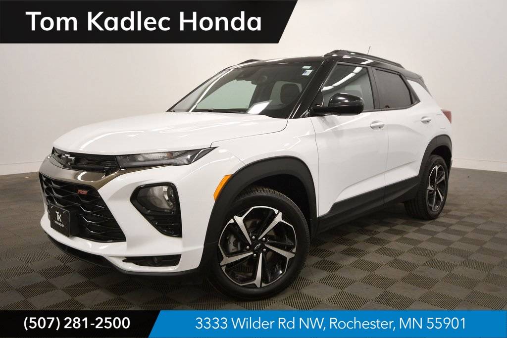 2021 Chevrolet Trailblazer RS — SUV — 79,397 mi — Rochester, MN