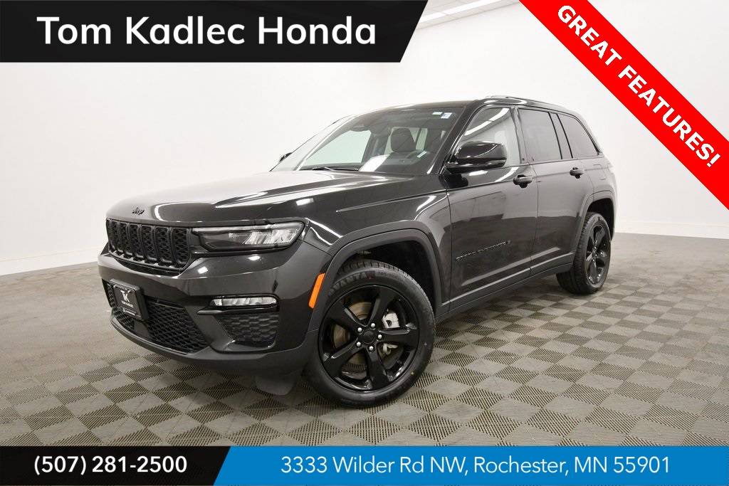 2023 Jeep Grand Cherokee Limited — SUV — 40,564 mi — Rochester, MN