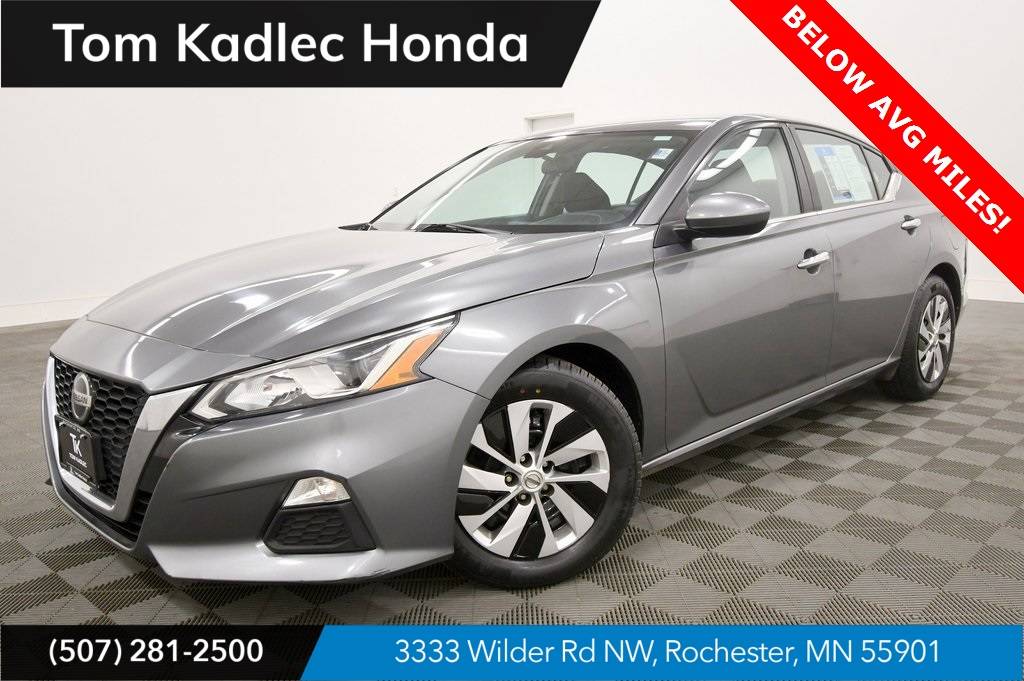 2021 Nissan Altima S — Sedan — 48,656 mi — Rochester, MN
