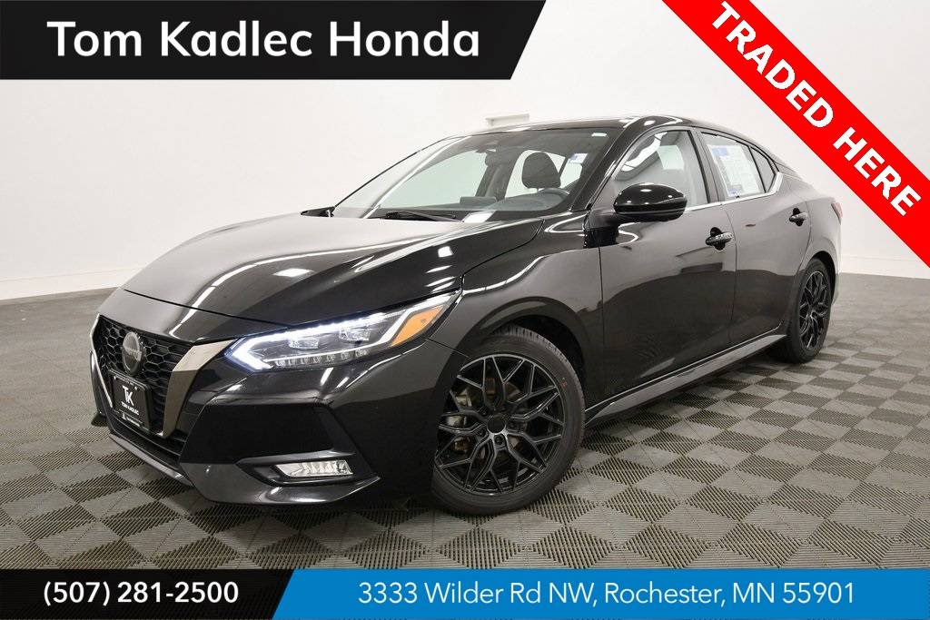 2023 Nissan Sentra SR — Sedan — 44,597 mi — Rochester, MN