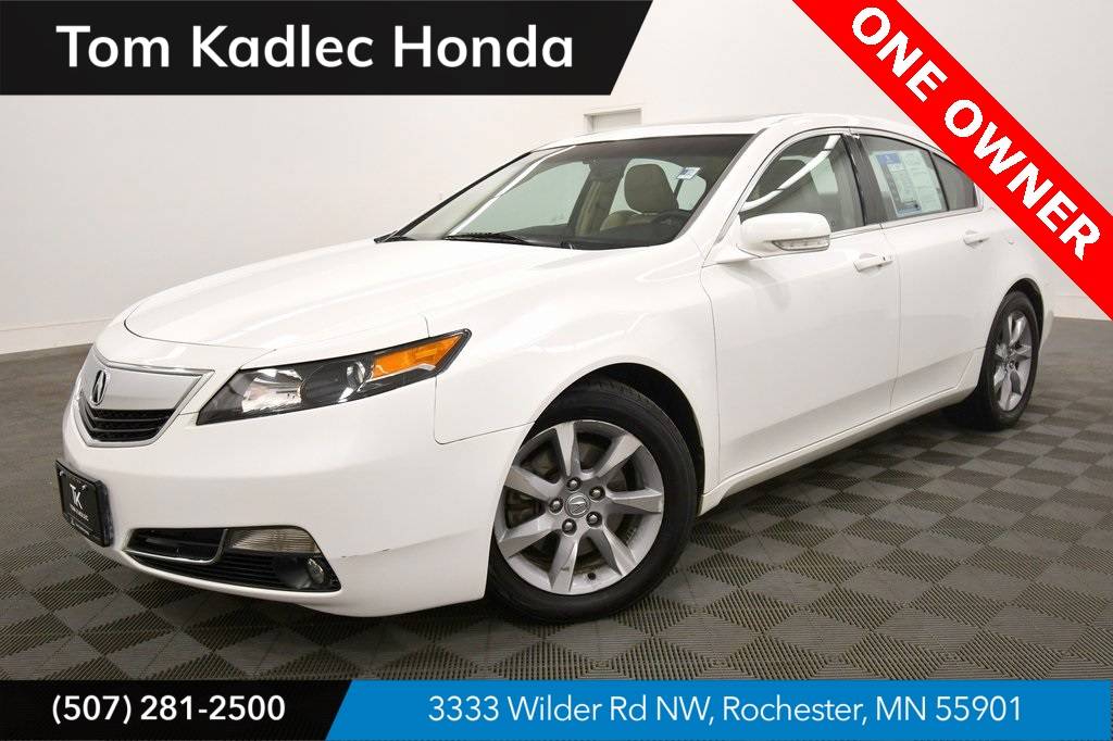 2012 Acura TL Technology Package — Sedan — 76,983 mi — Rochester, MN