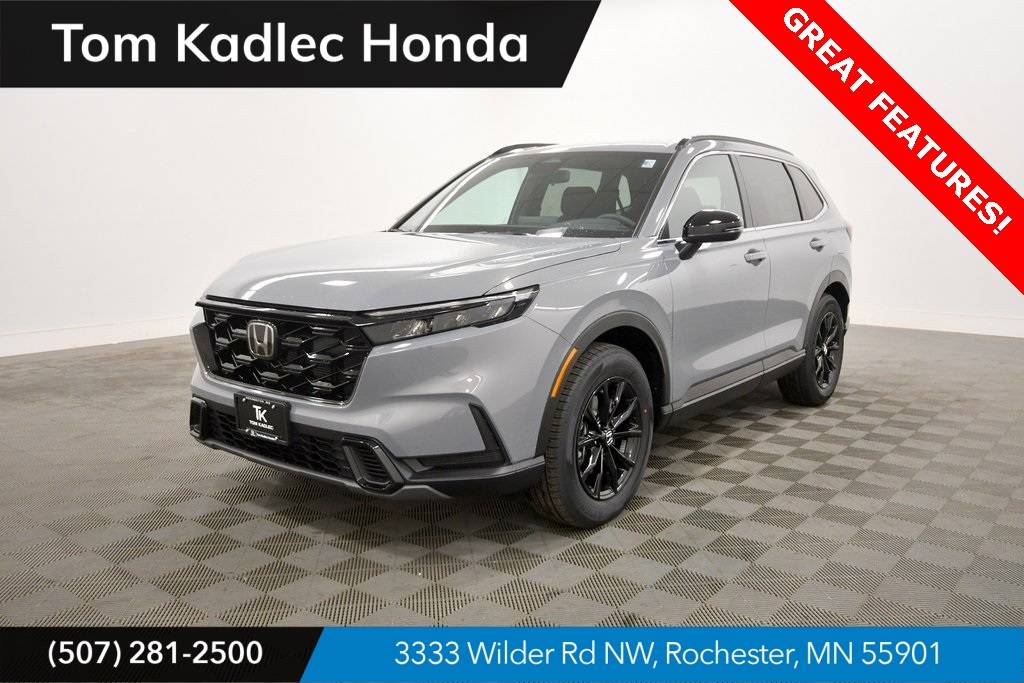 2025 Honda CR-V Hybrid Sport-L — SUV — 6,874 mi — Rochester, MN