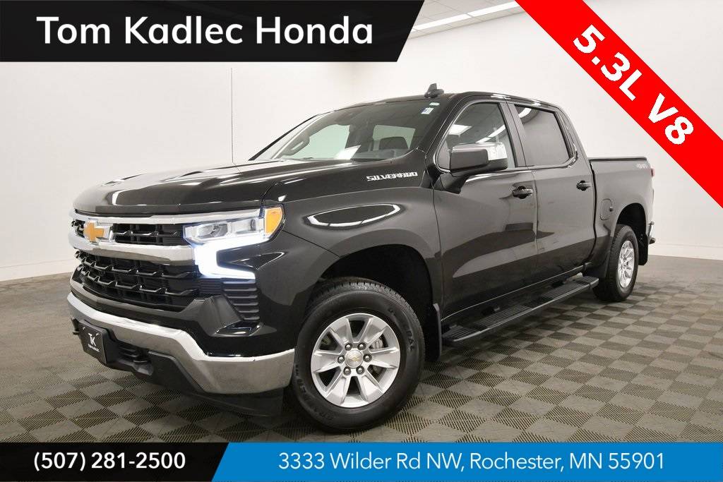 2024 Chevrolet Silverado 1500 LT — Pickup Truck — 2,129 mi — Rochester, MN