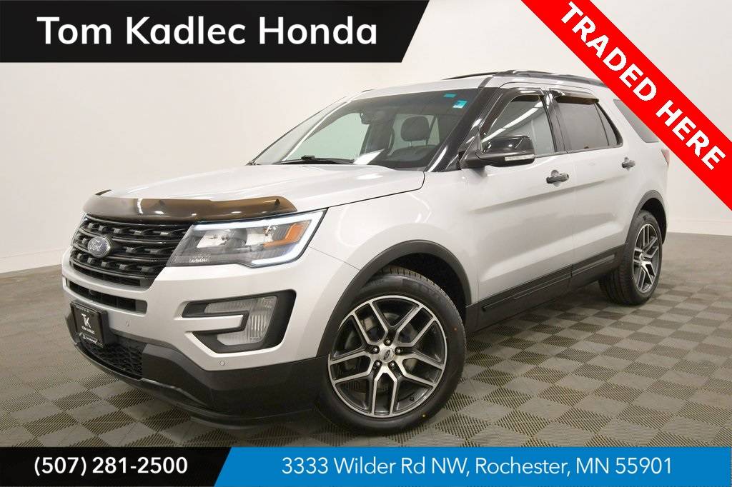 2017 Ford Explorer Sport — SUV — 92,718 mi — Rochester, MN