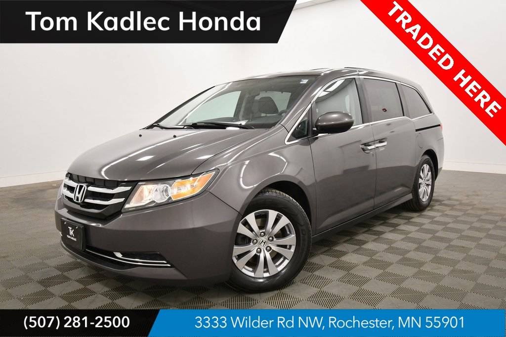 2015 Honda Odyssey EX-L — Minivan — 115,176 mi — Rochester, MN