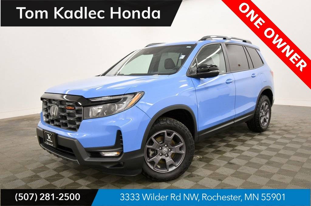2024 Honda Passport TrailSport — SUV — 7,671 mi — Rochester, MN