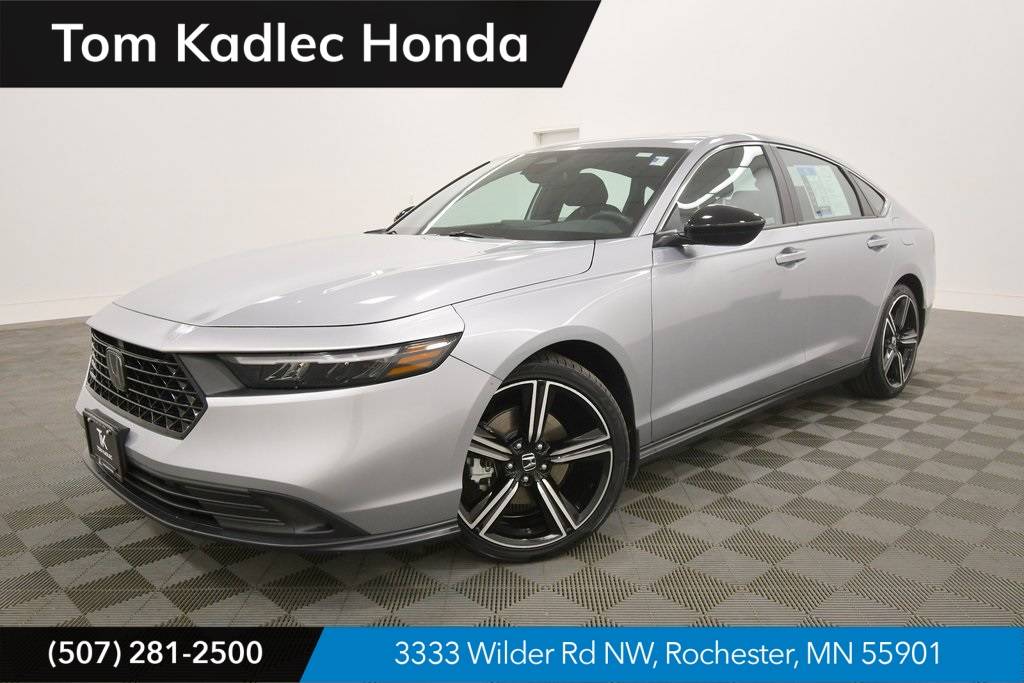 2023 Honda Accord Hybrid Sport — Sedan — 21,603 mi — Rochester, MN
