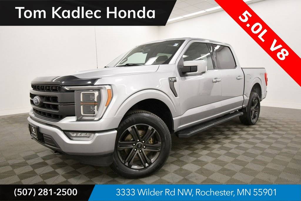 2021 Ford F-150 Lariat — Pickup Truck — 54,721 mi — Rochester, MN
