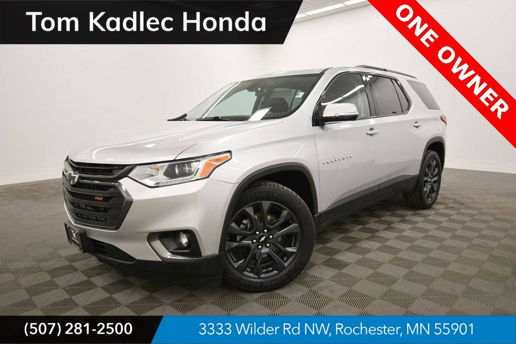 2019 Chevrolet Traverse RS — SUV — 93,812 mi — Rochester, MN