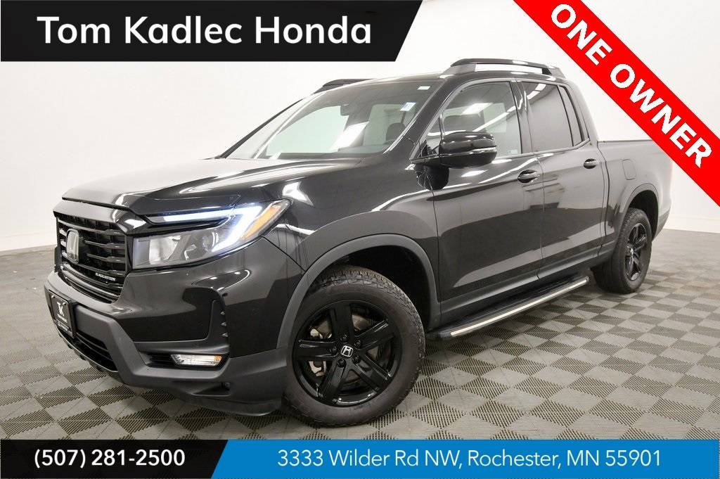 2023 Honda Ridgeline Black Edition — Pickup Truck — 38,691 mi — Rochester, MN