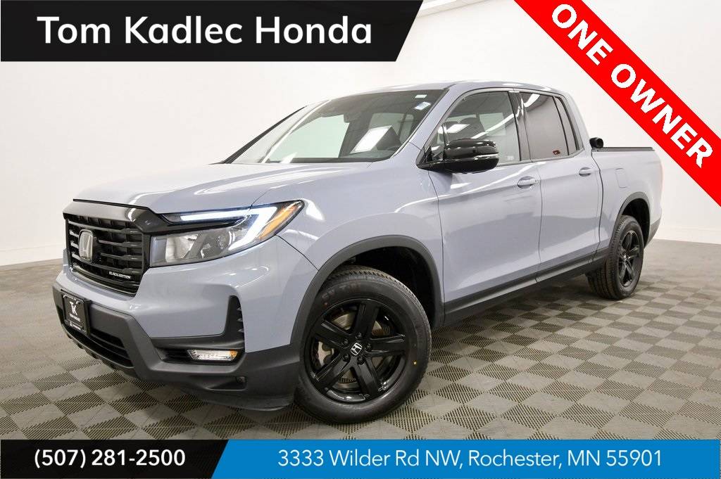 2022 Honda Ridgeline Black Edition — Pickup Truck — 45,047 mi — Rochester, MN