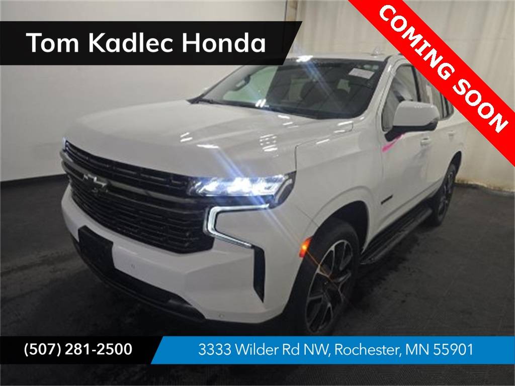 2021 Chevrolet Tahoe RST — SUV — 60,426 mi — Rochester, MN