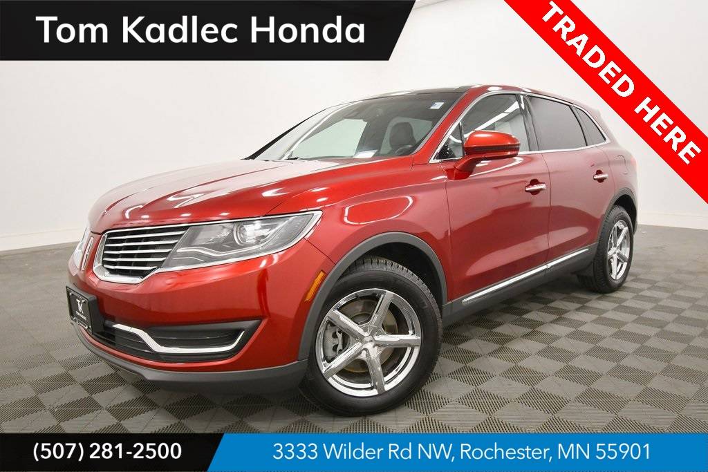 2016 Lincoln MKX Select — SUV — 50,204 mi — Rochester, MN