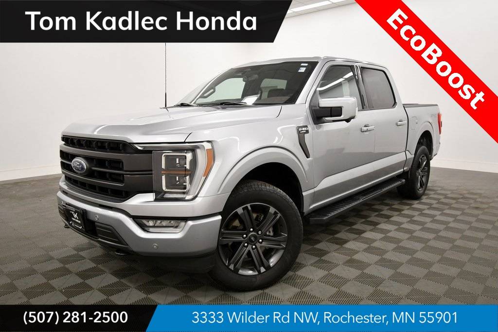 2023 Ford F-150 Lariat — Pickup Truck — 27,339 mi — Rochester, MN