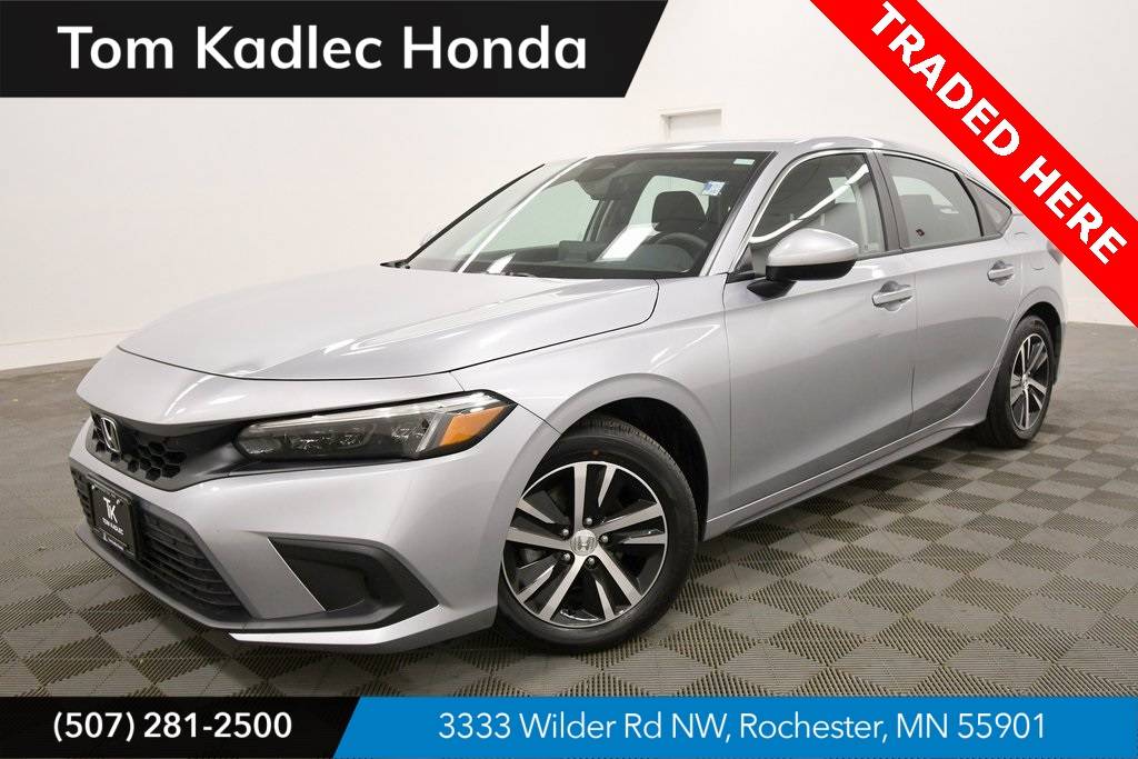 2022 Honda Civic LX — Hatchback — 17,099 mi — Rochester, MN