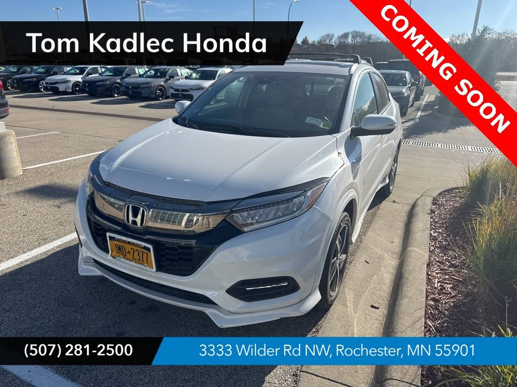 2019 Honda HR-V Touring — SUV — 29,069 mi — Rochester, MN