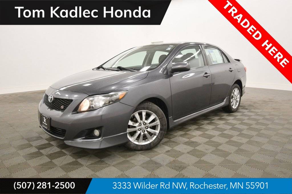 2010 Toyota Corolla S — Sedan — 117,110 mi — Rochester, MN