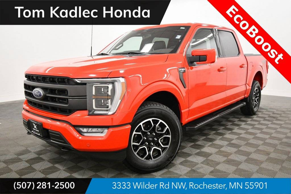 2022 Ford F-150 Lariat — Pickup Truck — 42,402 mi — Rochester, MN