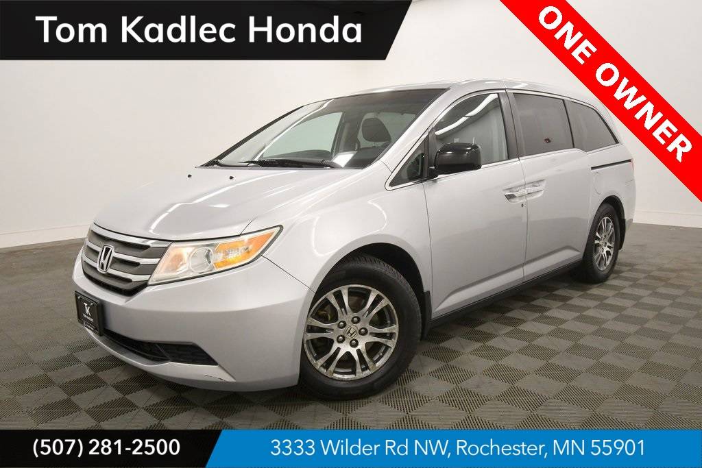 2013 Honda Odyssey EX-L — Minivan — 68,436 mi — Rochester, MN