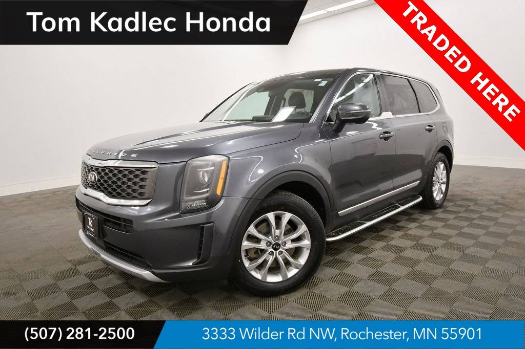 2020 Kia Telluride LX — SUV — 106,062 mi — Rochester, MN