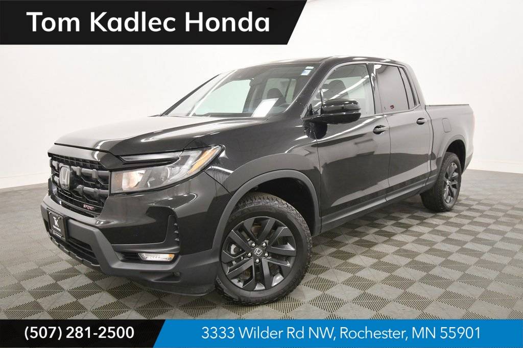 2025 Honda Ridgeline Sport — Pickup Truck — 16,966 mi — Rochester, MN