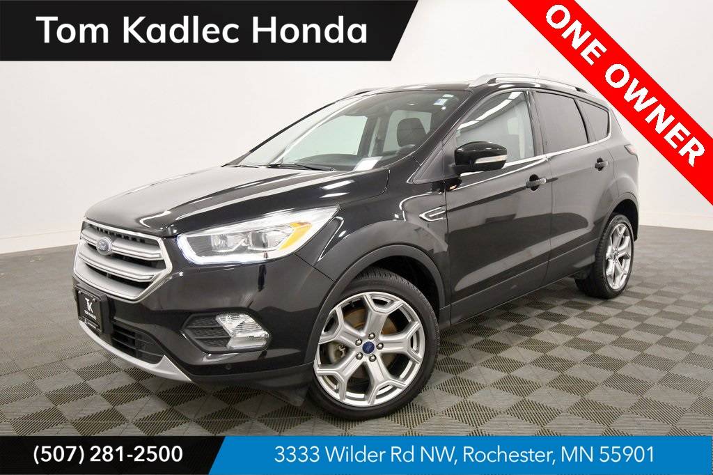 2017 Ford Escape Titanium — SUV — 77,675 mi — Rochester, MN