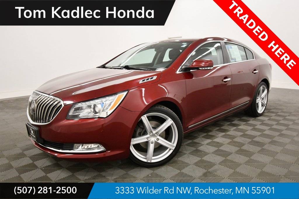 2015 Buick LaCrosse Premium II — Sedan — 102,837 mi — Rochester, MN