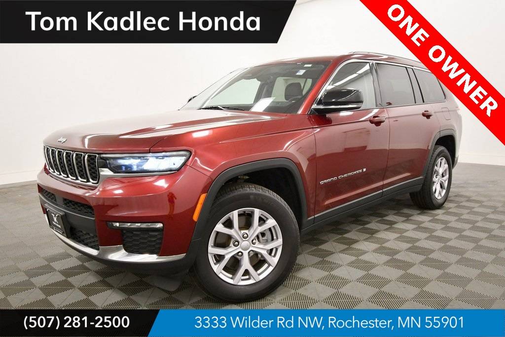 2022 Jeep Grand Cherokee Limited — SUV — 28,630 mi — Rochester, MN