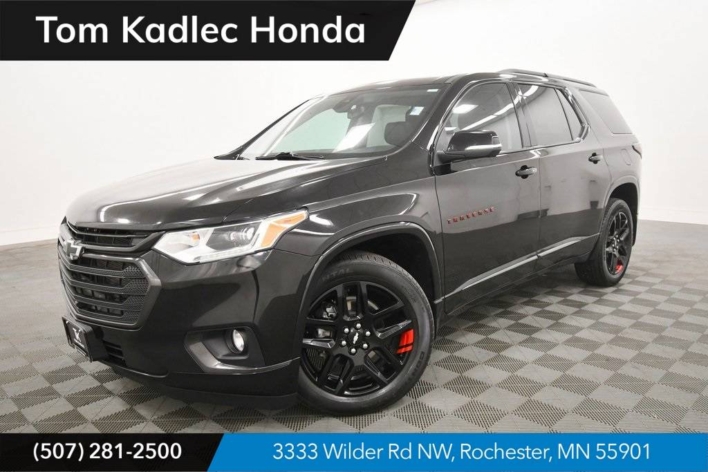 2021 Chevrolet Traverse Premier — SUV — 41,456 mi — Rochester, MN