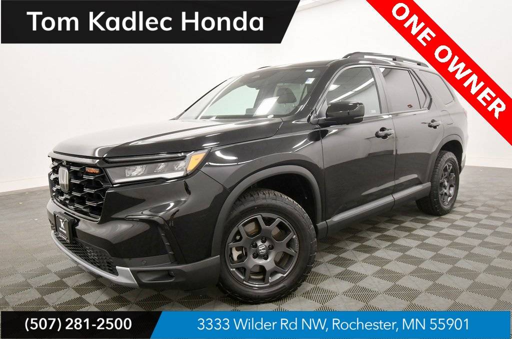 2024 Honda Pilot TrailSport — SUV — 23,920 mi — Rochester, MN