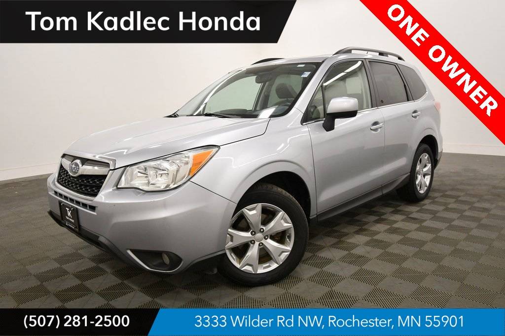2014 Subaru Forester 2.5i Limited — SUV — 139,530 mi — Rochester, MN