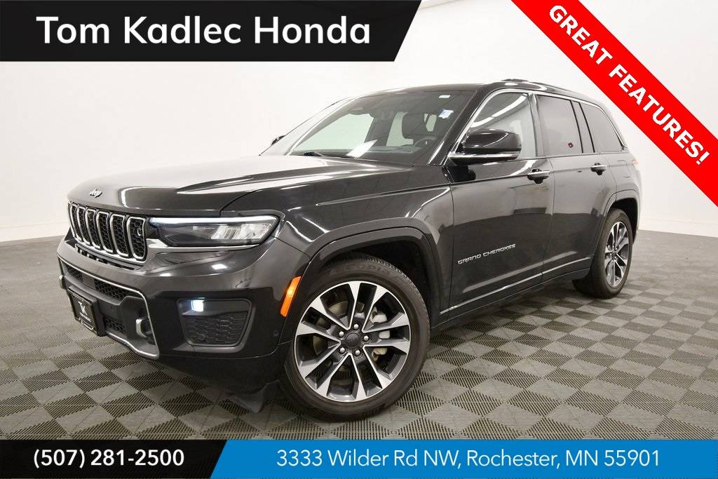 2023 Jeep Grand Cherokee Overland — SUV — 68,455 mi — Rochester, MN