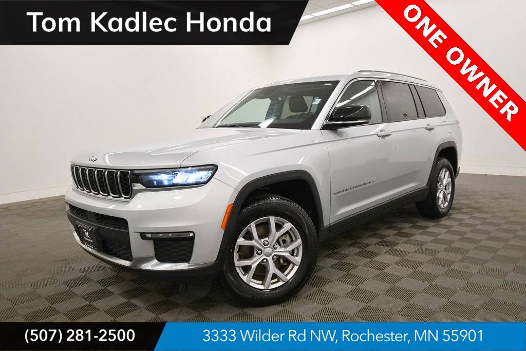 2021 Jeep Grand Cherokee Limited — SUV — 41,307 mi — Rochester, MN