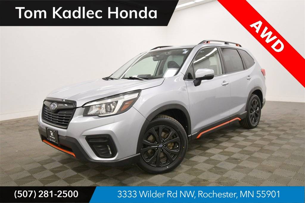 2020 Subaru Forester 2.5i Sport — SUV — 76,183 mi — Rochester, MN