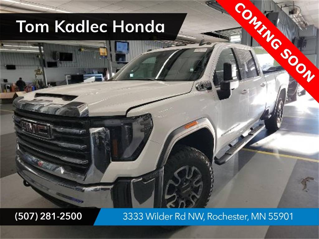 2024 GMC Sierra 3500HD SLE — Pickup Truck — 11,484 mi — Rochester, MN